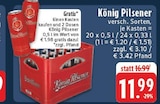 König Pilsener Angebote bei EDEKA Koblenz für 11,99 €