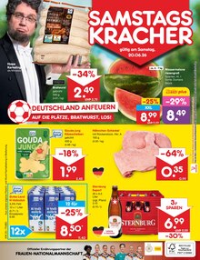 Krombacher im aktuellen Netto Marken-Discount Prospekt (Görlitz) Krombacher im Netto Marken-Discount Prospekt "Aktuelle Angebote" mit 72 Seiten (Görlitz)