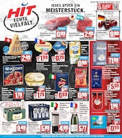 HIT Supermarkt Prospekt der aktuellen Woche mit 18 Seiten, gültig von 01.06.2026 bis 06.06.2026, in Bad Nauheim und Umgebung Aktueller HIT Supermarkt Prospekt in Bad Nauheim und Umgebung, "ECHTE VIELFALT" mit 18 Seiten, 01.06.2026 - 06.06.2026