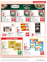 Prix et réduction Wraps dans le prospectus Auchan Hypermarché en cours Offre Wraps dans le catalogue Auchan Hypermarché du moment à la page 21