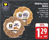 Waffeln Angebote von EDEKA Herzstücke bei E center Dresden für 1,29 €