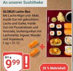 Lachs-Box Angebote von GLOBUS bei GLOBUS Pirmasens für 9,99 €