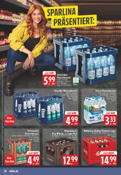 Aktueller E center Prospekt mit Bier, "Aktuelle Angebote", Seite 22