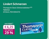 mea - meine apotheke - Thomapyrin Classic Schmerztabletten Angebot im Prospekt Thomapyrin Classic Schmerztabletten bei mea - meine apotheke im Prospekt "" für 6,25 €