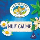 Infusion Nuit Calme - La Tisanière en promo chez Intermarché Infusion Nuit Calme - La Tisanière dans le catalogue Intermarché