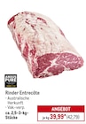 Aktuelle Rindfleisch Angebote bei METRO in Ulm Aktuelles Rinder Entrecôte Angebot bei METRO in Ulm ab 42,79 €