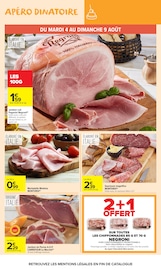 Promos Viande dans le catalogue "Carrefour market" de Carrefour Market Viande en promo dans le catalogue Carrefour Market à la page 6
