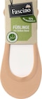 Füßlinge low cut mit Lasercut & Bio-Baumwolle beige Gr. 39-42 bei dm-drogerie markt im Bergheim Prospekt für 2,25 €