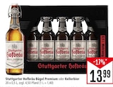 Bügel Premium Angebote von Stuttgarter Hofbräu bei Marktkauf Rottenburg für 13,99 €