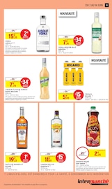 Promos Absolut Vodka dans le catalogue "Intermarché" de Intermarché Super à la page 15 Promos Absolut Vodka dans le catalogue "Intermarché" de Intermarché Super à la page 15