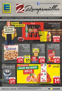 Cola im aktuellen EDEKA Prospekt (Paderborn) Cola im EDEKA Prospekt "Aktuelle Angebote" mit 26 Seiten (Paderborn)
