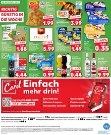 Frosta im Kaufland Prospekt "Aktuelle Angebote" mit 28 Seiten (Halle (Saale))