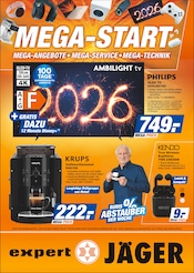 Aktueller expert Prospekt mit Kaffee, "Top Angebote", Seite 1