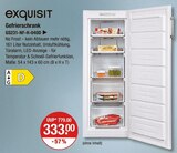 Gefrierschrank Angebote von exquisit bei V-Markt Augsburg für 333,00 €