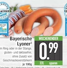 Bayerische Lyoner  im aktuellen EDEKA Prospekt für 0,99 €