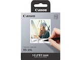XS-20L Fotopapier (Sticker) 72 x 85 mm - 20 Prints + Farbkartusche für SELPHY SQUARE XQ im MediaMarkt Saturn Prospekt XS-20L Fotopapier (Sticker) 72 x 85 mm - 20 Prints + Farbkartusche für SELPHY SQUARE XQ von CANON im aktuellen MediaMarkt Saturn Prospekt für 15,99 €