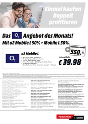 Smartphone Angebote im Prospekt "Einmal kaufen, doppelt profitieren" von MediaMarkt Saturn auf Seite 1