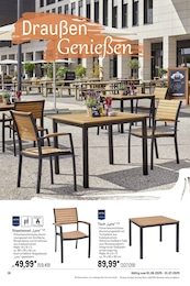Gartenstühle Angebot & Preis im aktuellen METRO Prospekt Gartenstühle Angebot im aktuellen METRO Prospekt auf Seite 19