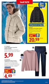 Pantalon Femme Angebote im Prospekt "Ca vaut le coup." von Lidl Pantalon Femme Angebote im Prospekt "Ca vaut le coup." von Lidl auf Seite 39