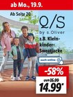 Lidl - Sweatjacke Angebot im Prospekt Sweatjacke bei Lidl im Prospekt "LIDL LOHNT SICH" für 14,99 €