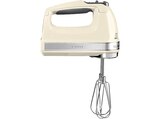 5KHM9212EAC Handmixer Creme (85 Watt) im MediaMarkt Saturn Prospekt 5KHM9212EAC Handmixer Creme (85 Watt) von KITCHENAID im aktuellen MediaMarkt Saturn Prospekt für 107,99 €