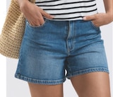 Short en jean femme en promo chez Sport 2000 Short en jean femme dans le catalogue Sport 2000