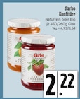 Naturrein oder Bio von d'arbo im aktuellen EDEKA Prospekt für 2,22 €