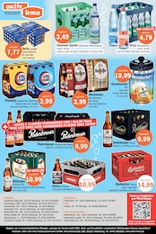 Malzbier Angebot im aktuellen aktiv & irma Prospekt auf Seite 16