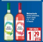 Weinschorle für 1,29 € bei EDEKA im Angebot Weinschorle im aktuellen EDEKA Prospekt