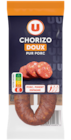 Bi1 Bligny-sur-Ouche - Promo Chorizo pur porc Promo Chorizo pur porc à 1,52 € dans le catalogue Bi1 à Bligny-sur-Ouche