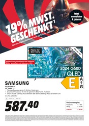 Aktueller MediaMarkt Saturn Prospekt mit Samsung, "19% MWST. GESCHENKT", Seite 10