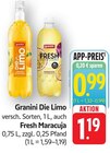 Die Limo im Angebot bei EDEKA in Pirmasens Die Limo Angebote von Granini bei EDEKA Pirmasens für 0,99 €