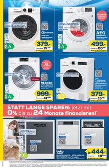 Waschmaschine im EURONICS Prospekt "0% FINANZIERUNG!" mit 9 Seiten (Soest)