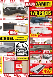 Aktueller Spar-Express Prospekt mit Matratze, "RAUS DAMIT", Seite 3