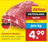 Schweine-Nacken für 4,99 € bei Netto Marken-Discount im Angebot Schweine-Nacken im aktuellen Netto Marken-Discount Prospekt