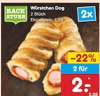 Würstchen Dog von Back Stube im aktuellen Netto Marken-Discount Prospekt für 2,00 €