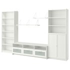 TV-Möbel, Kombination weiß Angebote von BILLY / BRIMNES bei IKEA Witten für 290,45 €