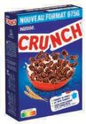 Céréales Crunch - Nestlé en promo à 1,71 € chez Hyper U Céréales Crunch - Nestlé dans le catalogue Hyper U