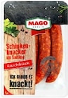 Schinkenknacker von MAGO für 3,33 € bei Kaufland im Angebot Schinkenknacker von MAGO im aktuellen Kaufland Prospekt