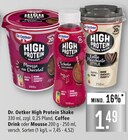 High Protein Shake Angebote von Dr. Oetker bei Marktkauf Hanau für 1,49 €