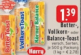 Butter-Toast im Angebot bei E center in Wuppertal Butter-Toast Angebote von Harry bei E center Wuppertal für 1,39 €