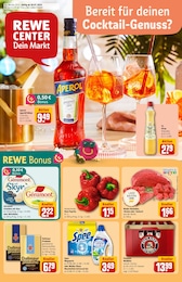 REWE Prospekt für Hackermoos: "Dein Markt", 37 Seiten, 28.07.2025 - 02.08.2025