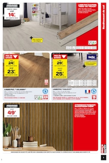 Promotion Panneau dans le prospectus Brico Dépôt, valable du 22/08/2025 au 04/09/2025 Promo Panneau dans le catalogue Brico Dépôt du moment à la page 5