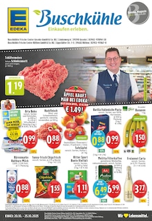 EDEKA Prospekt der Woche "Aktuelle Angebote" Seite 1, 20.10.2025 bis 25.10.2025 für Geseke Aktueller EDEKA Prospekt "Aktuelle Angebote" Seite 1 von 24 Seiten für Geseke