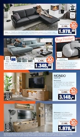 Aktueller Möbel Inhofer Prospekt mit Couch, "95 JAHRE JUBILÄUM", Seite 4