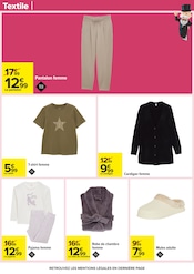 Pyjama Femme Angebote im Prospekt "LE MOIS MONOPOLY" von Carrefour Pyjama Femme Angebote im Prospekt "LE MOIS MONOPOLY" von Carrefour auf Seite 76