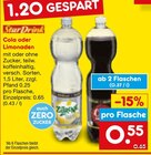 Aktuelles Cola oder Limonaden Angebot bei Netto Marken-Discount in Ulm ab 0,55 €