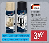 Stein Effekt Sprühlack Angebote von DECO CRAFT bei ALDI Nord Lüneburg für 3,69 €