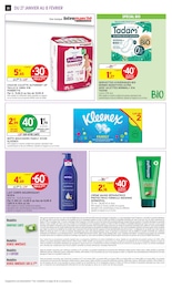 Prix et réduction Nivea dans le prospectus Intermarché Super en cours Offre Nivea dans le catalogue Intermarché Super du moment à la page 36