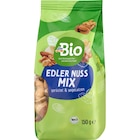 Nussmischung, Edler Nuss Mix, geröstet & ungesalzen im dm-drogerie markt Prospekt Nussmischung, Edler Nuss Mix, geröstet & ungesalzen von dmBio im aktuellen dm-drogerie markt Prospekt für 3,45 €